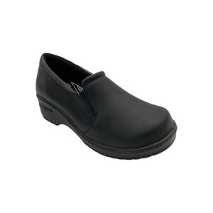 Easy Works By Easy Street Clogs Leeza Black - Wide